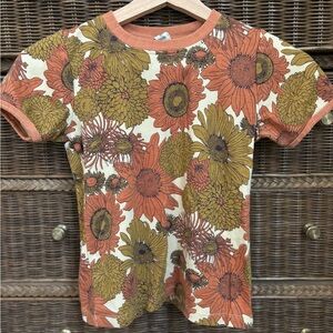 Floral Kids T-Shirt